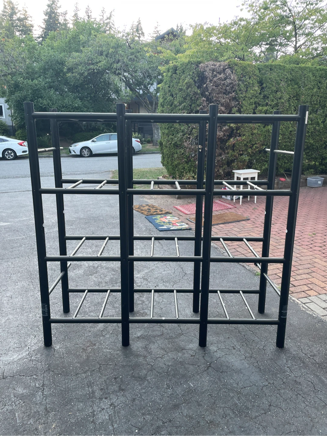 Costco Bin Warehouse Heavy-Duty Tote Rack