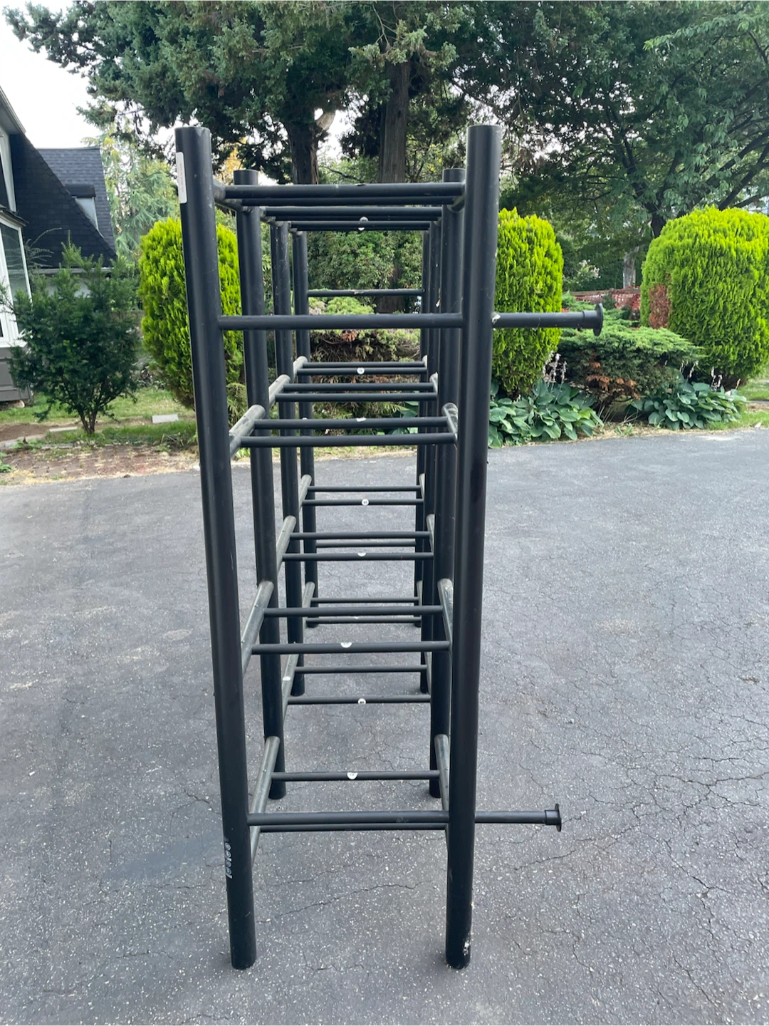 Costco Bin Warehouse Heavy-Duty Tote Rack - photo 2