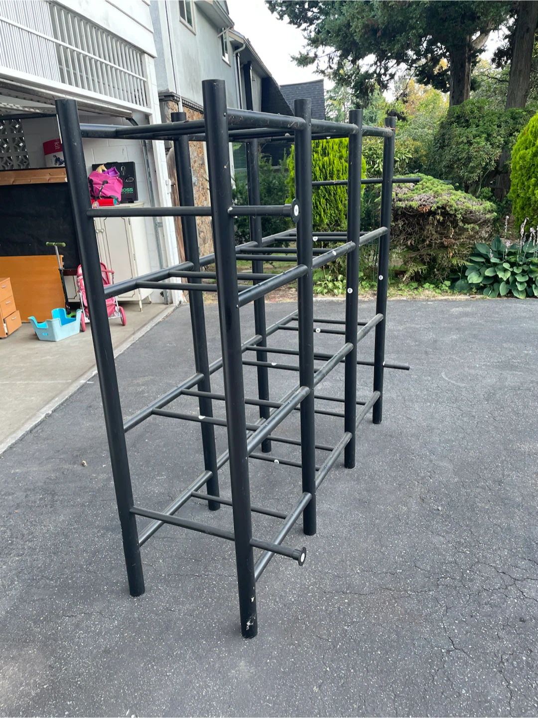 Costco Bin Warehouse Heavy-Duty Tote Rack - photo 3