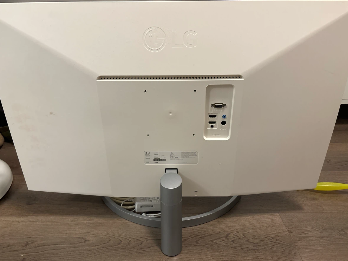 LG Monitor with Power Adapter and Cables - photo 3