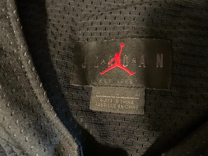 Nike Air Jordan Men's Mesh Active Jersey - photo 3