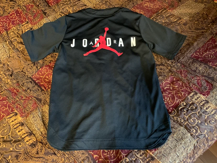 Nike Air Jordan Men's Mesh Active Jersey - photo 4