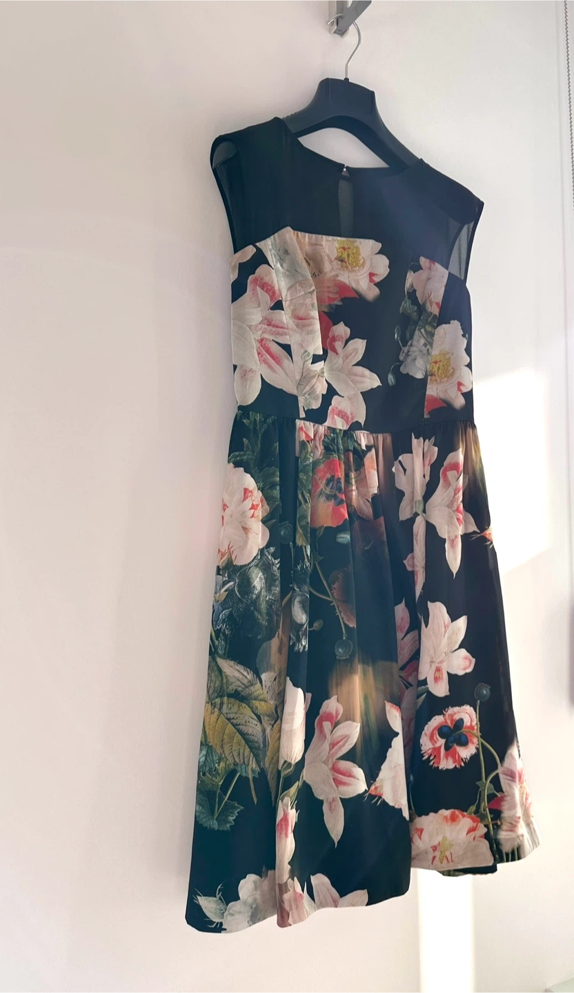 Ted Baker Floral Dress Size 2 - photo 2