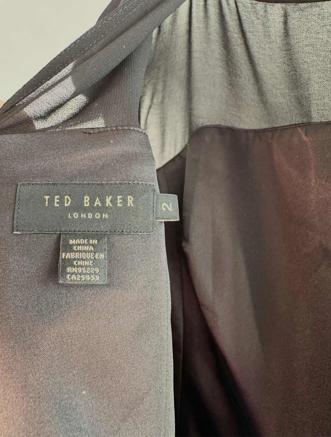 Ted Baker Floral Dress Size 2 - photo 4