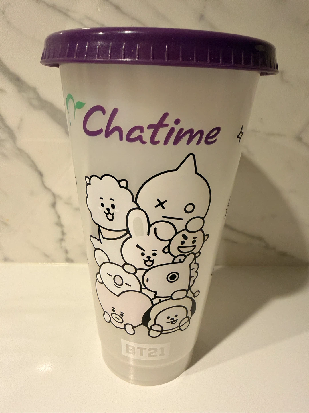 Chatime BT21 Reusable Tumbler