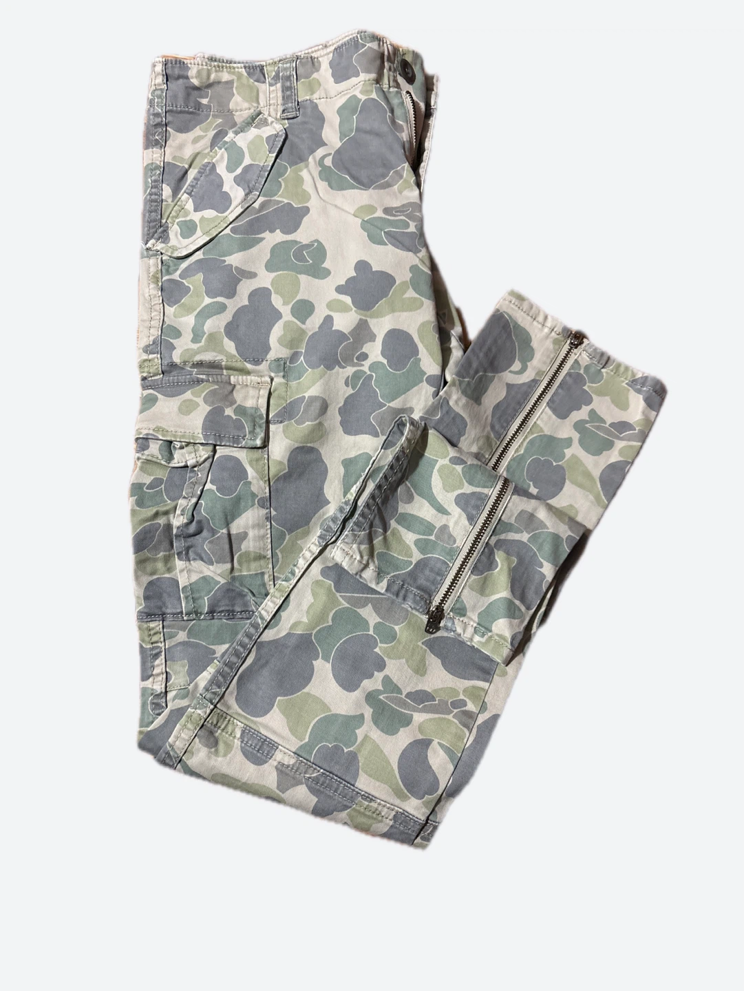 Camouflage Cargo Pants