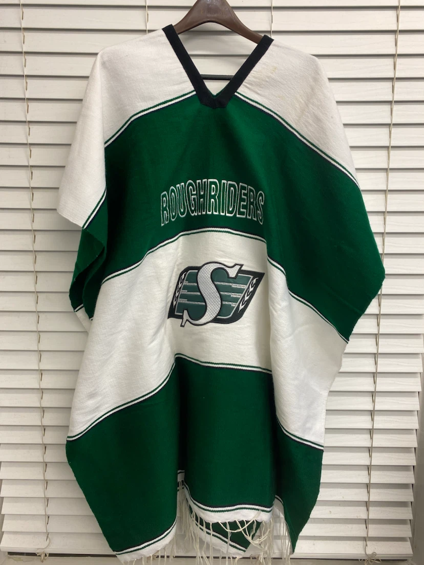 Saskatchewan Roughriders Poncho