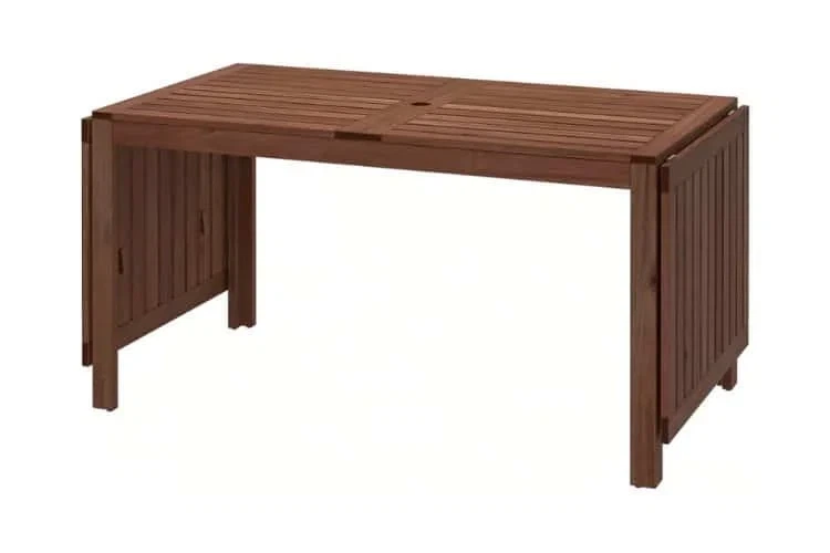 IKEA APPLARÖ drop leaf table