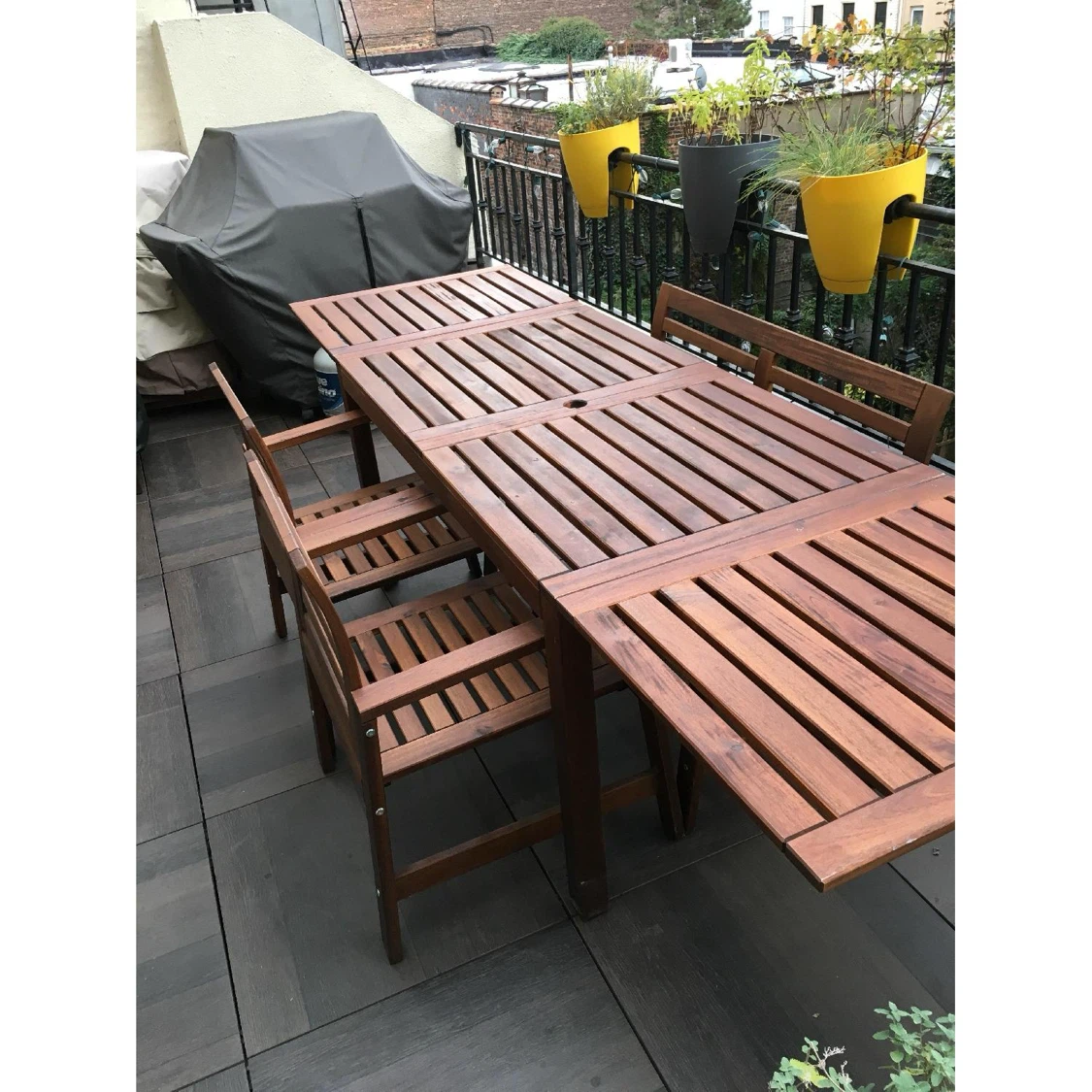 IKEA APPLARÖ drop leaf table - photo 2