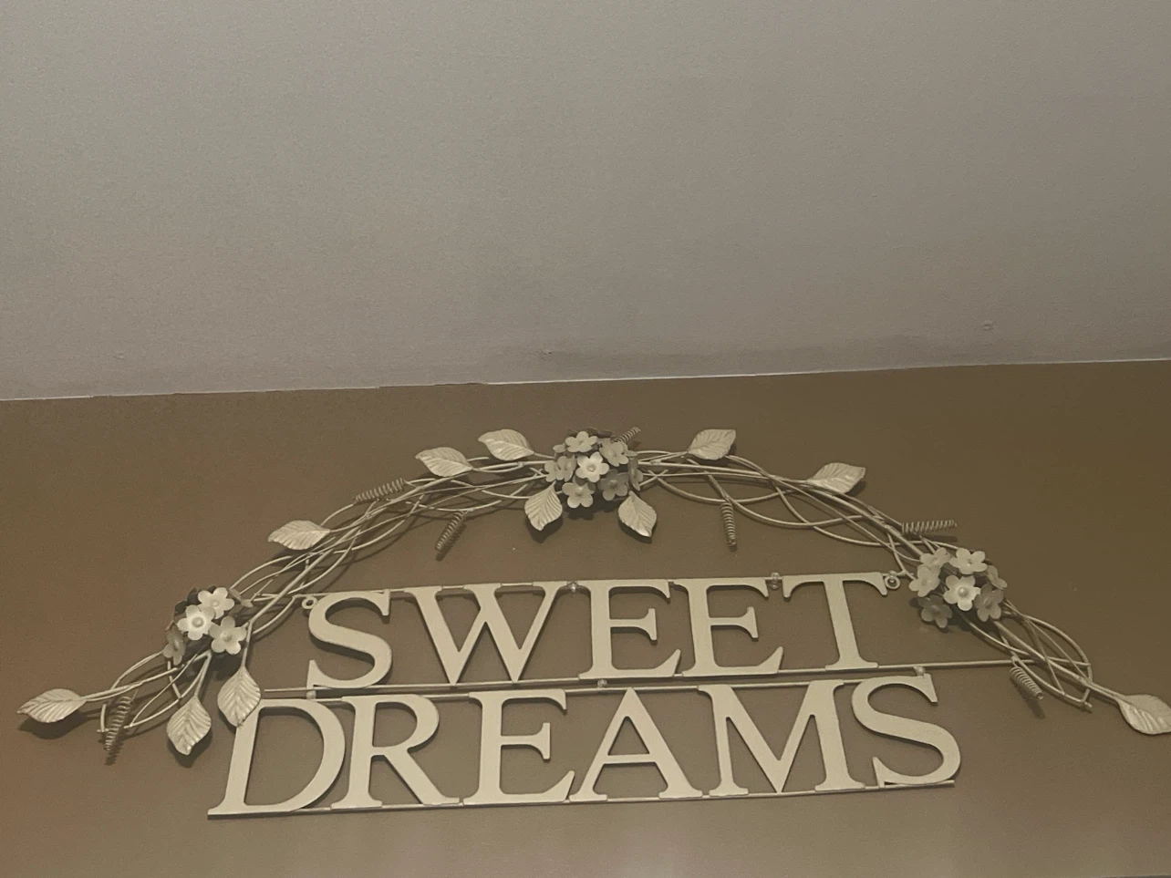 Sweet Dreams Wall Decor - photo 2