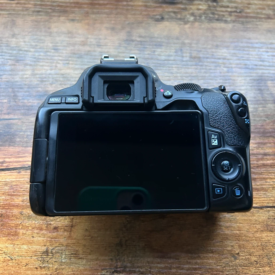 Canon SL3 w/ 18-55mm Lens and 75-300mm Lens - photo 3