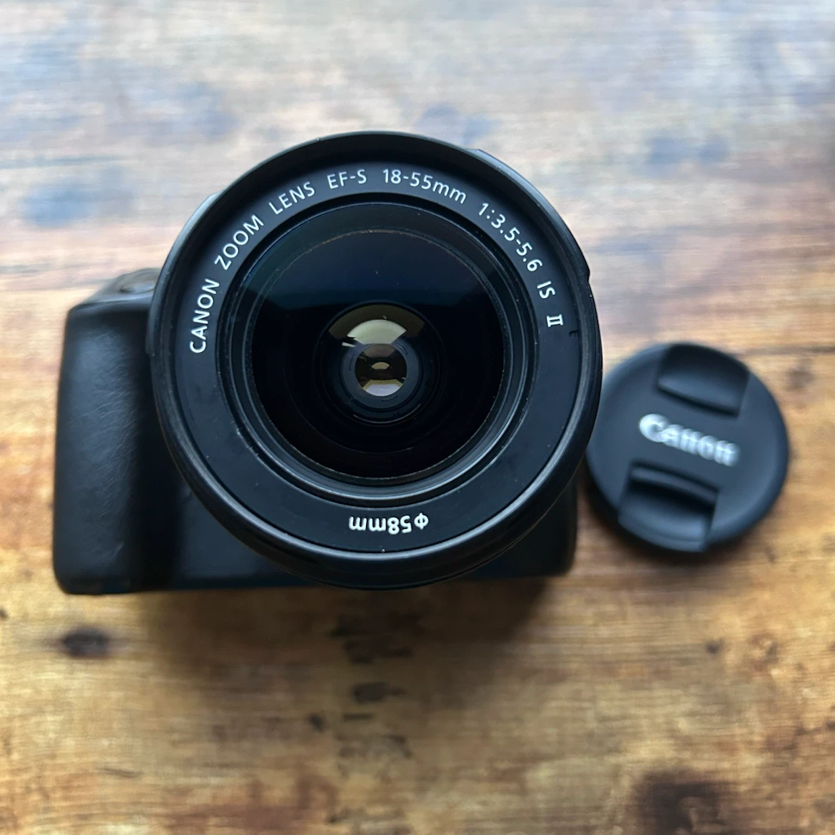 Canon SL3 w/ 18-55mm Lens and 75-300mm Lens - photo 5