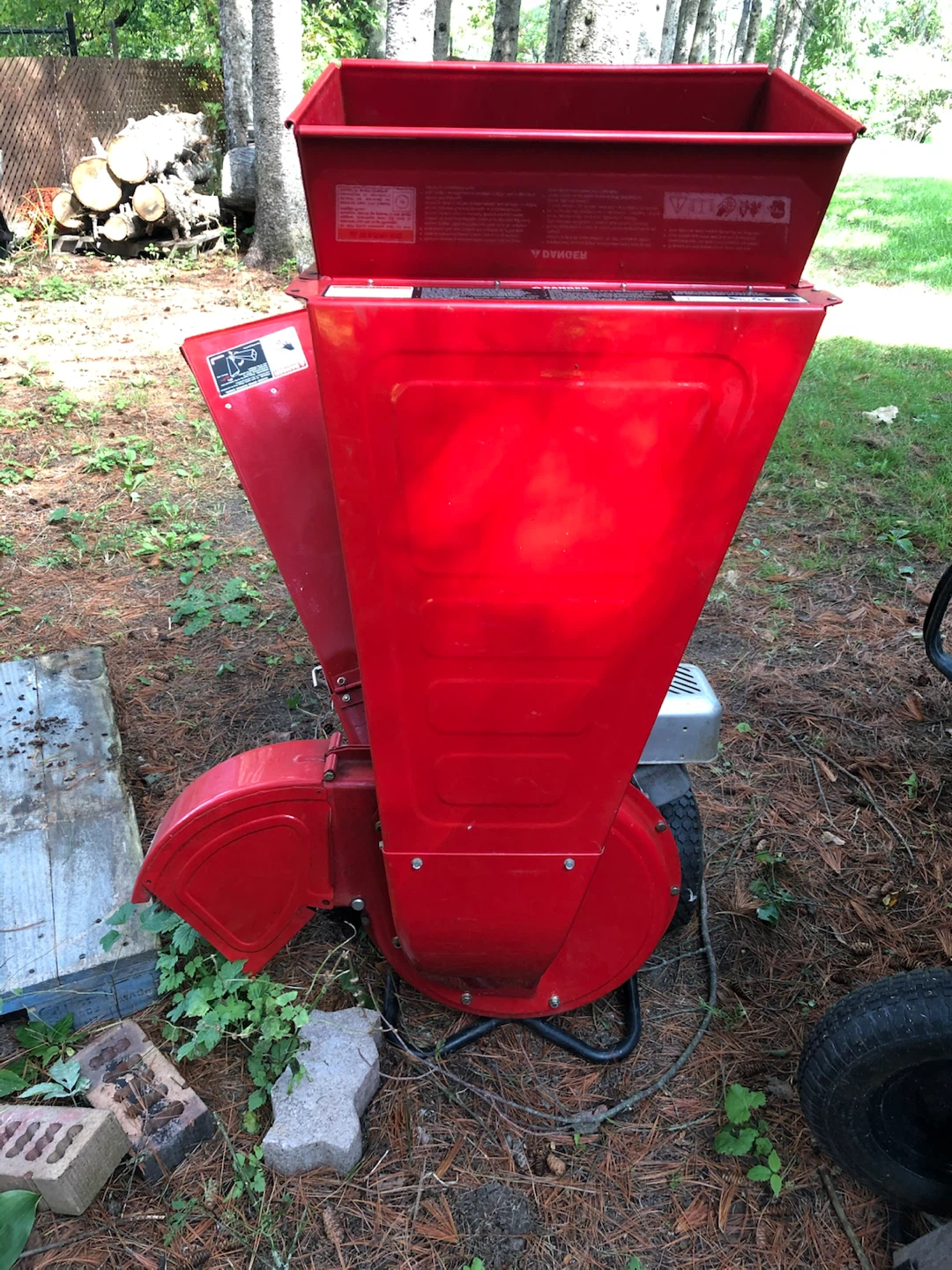Troy Bilt chipper/shredder