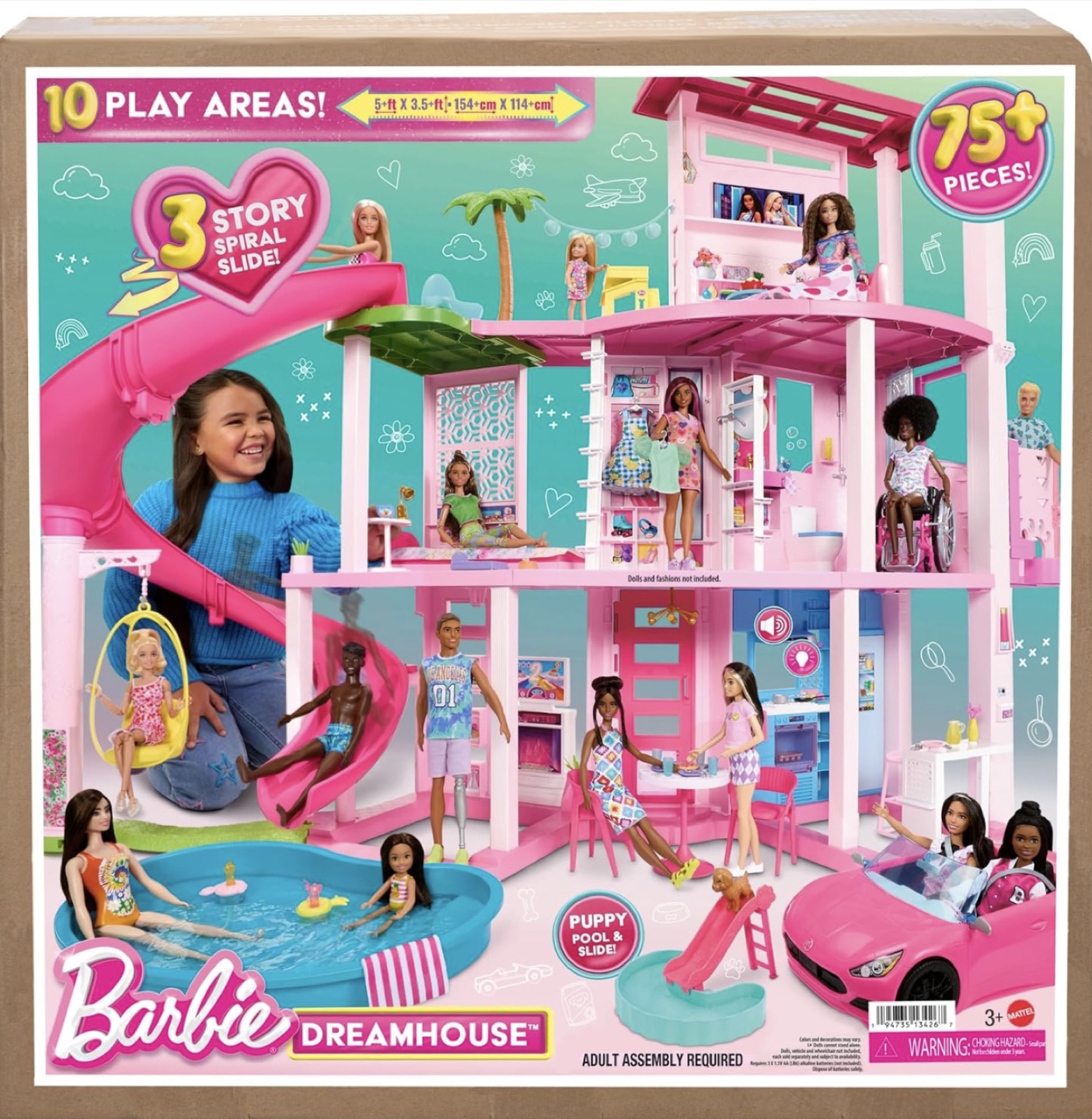 Barbie Dreamhouse Playset