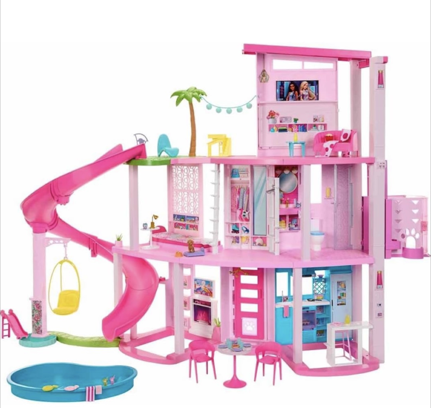 Barbie Dreamhouse Playset - photo 5