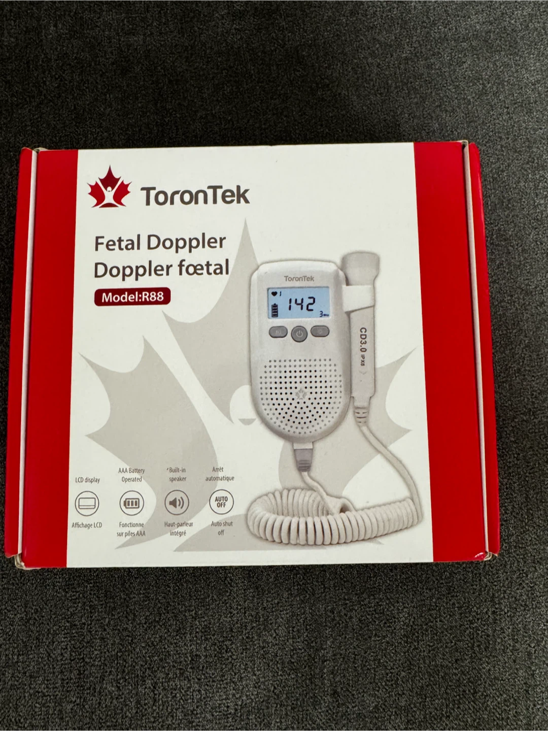 ToronTek Fetal Doppler