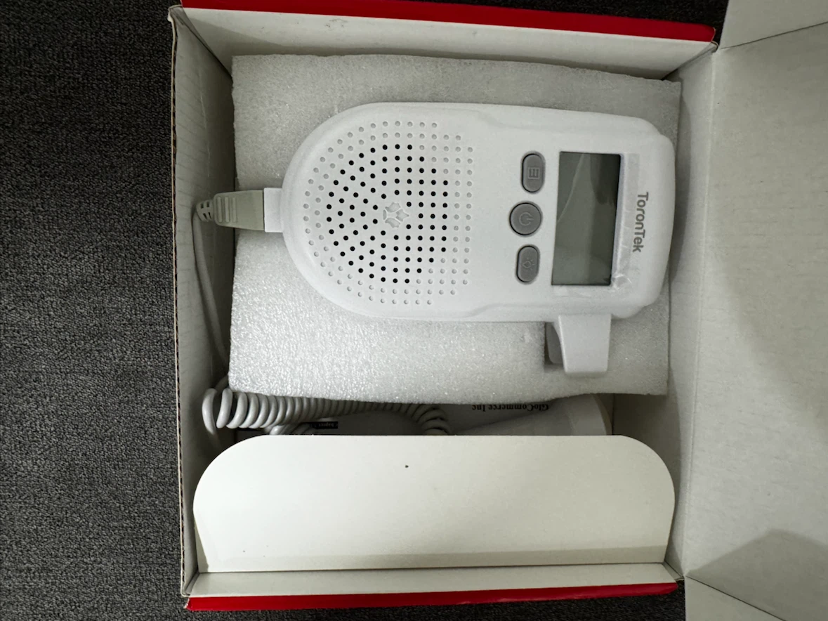ToronTek Fetal Doppler - photo 2