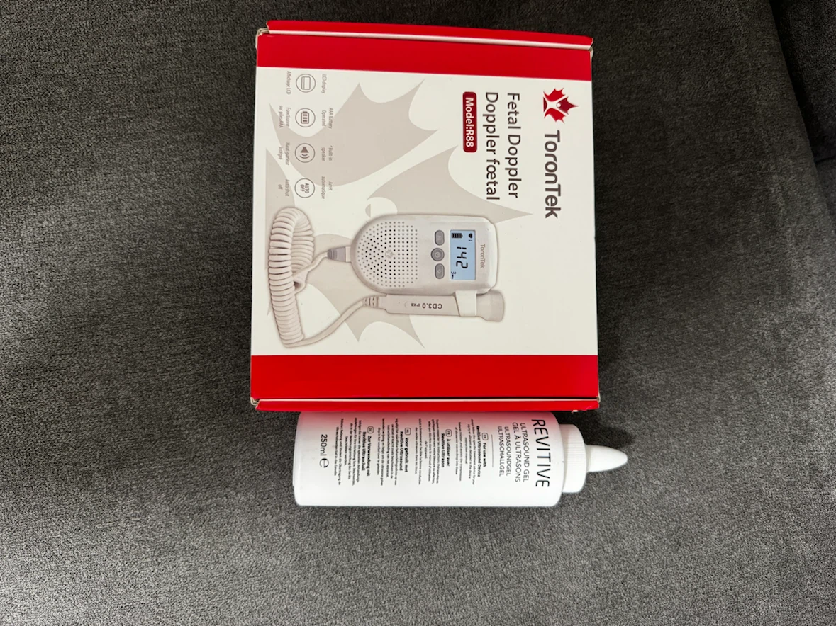ToronTek Fetal Doppler - photo 4