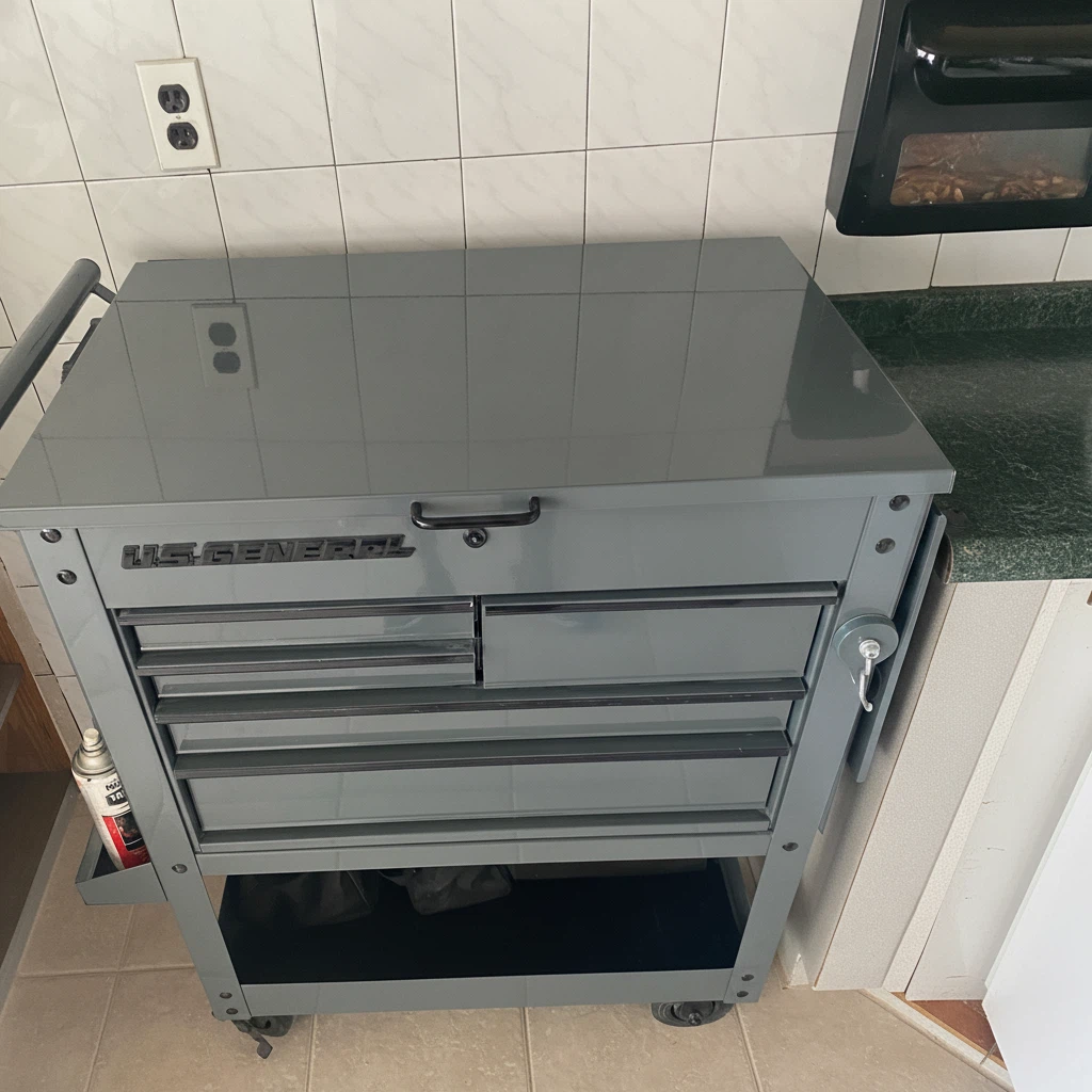 U.S. General 5-Drawer Rolling Tool Chest