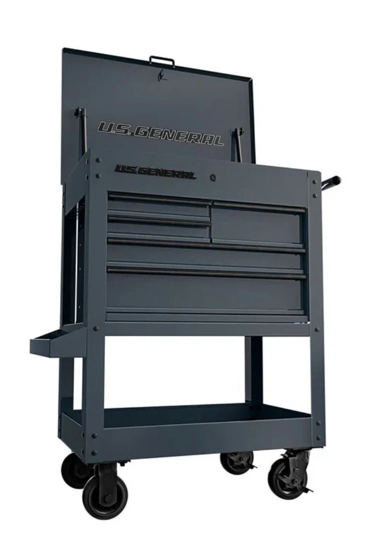 U.S. General 5-Drawer Rolling Tool Chest - photo 2