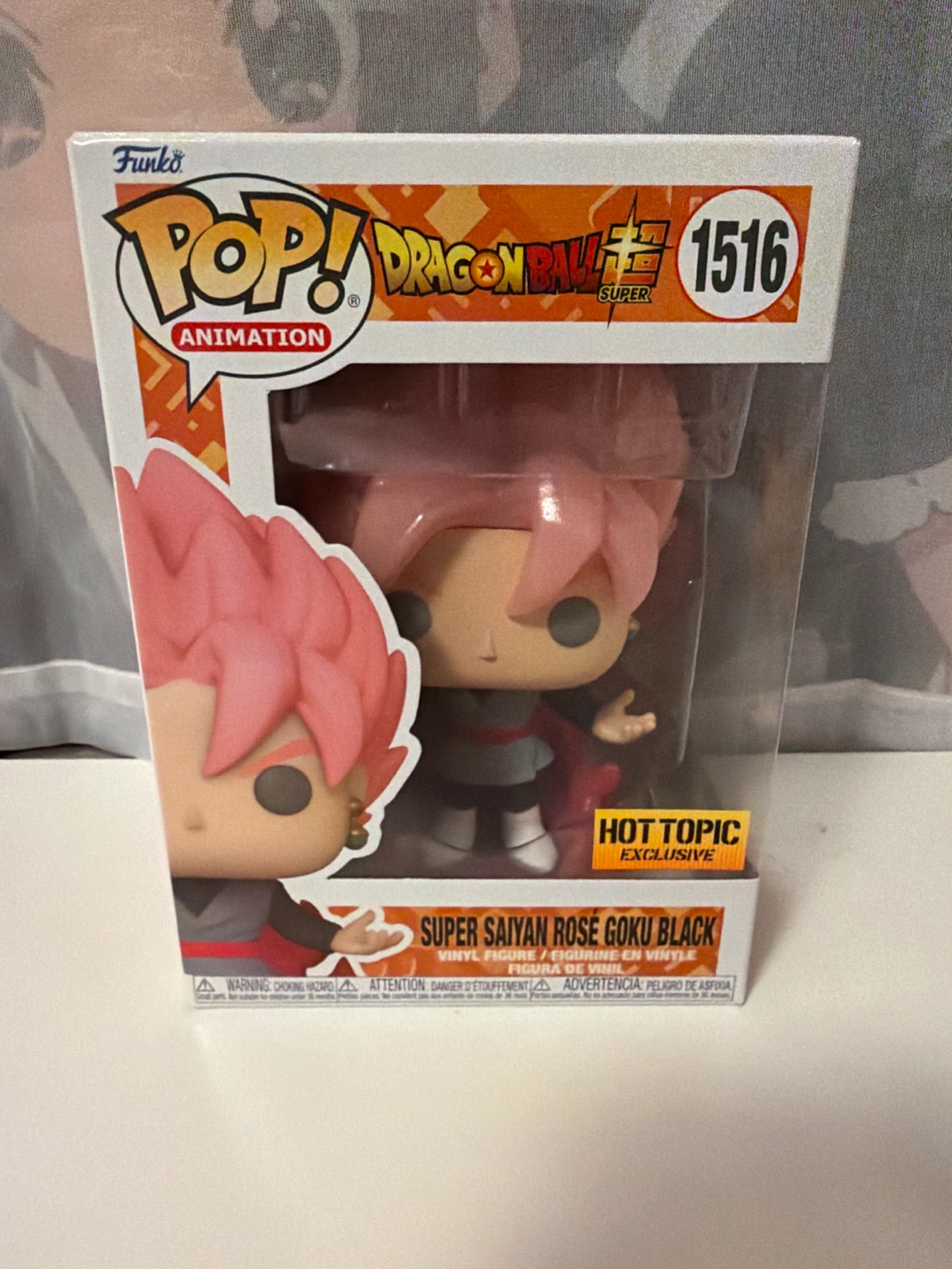 Funko Pop! Goku Black #1516