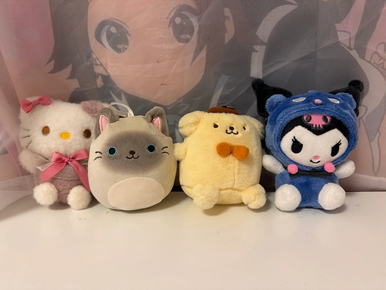 Set of 4 Plushies