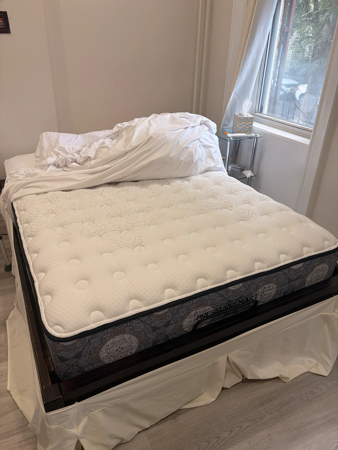 PressureSmart Mattress medium firm 12.5” (full)
