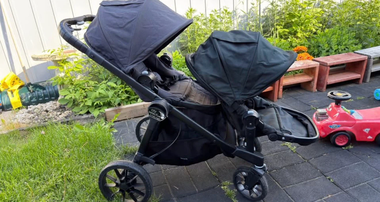 Baby Jogger City Select Double stroller