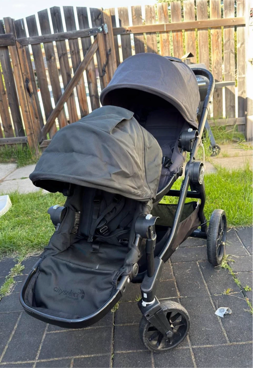 Baby Jogger City Select Double stroller - photo 2