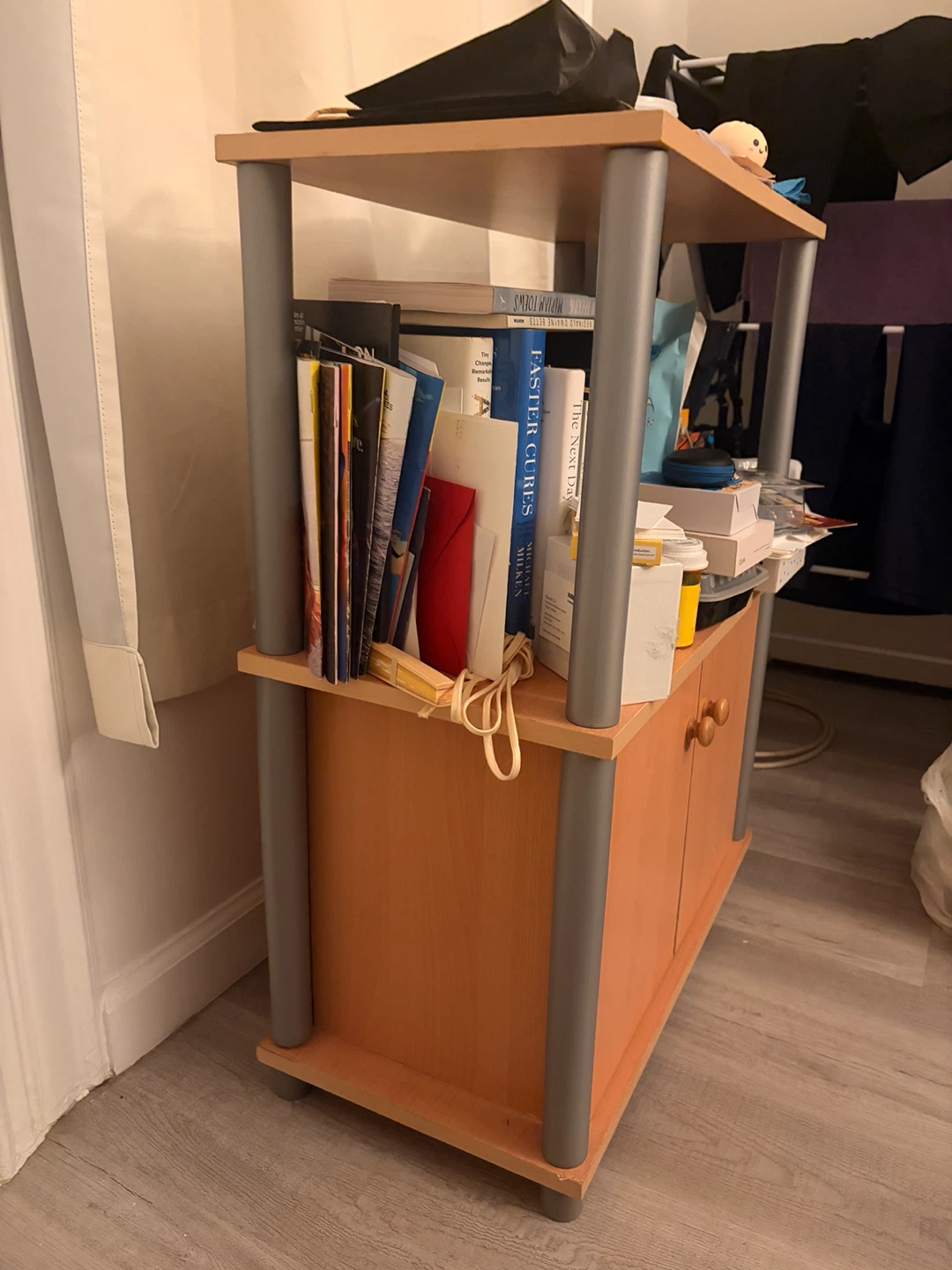Storage Shelf with Cabinet - photo 2