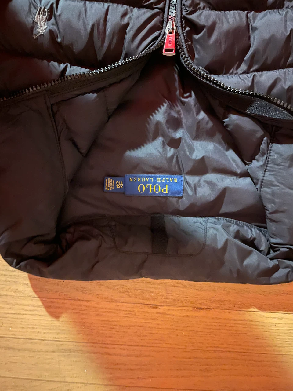 Polo Ralph Lauren Puffer Jacket XX-Large - photo 2
