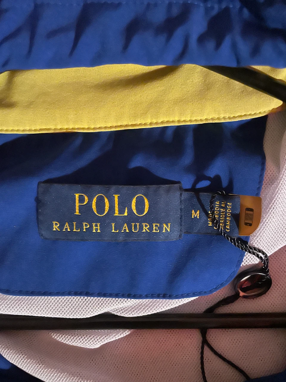 Polo Ralph Lauren Colourblock Anorak Jacket - photo 2