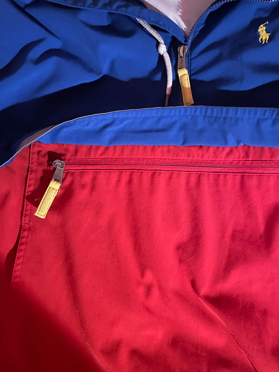 Polo Ralph Lauren Colourblock Anorak Jacket - photo 4