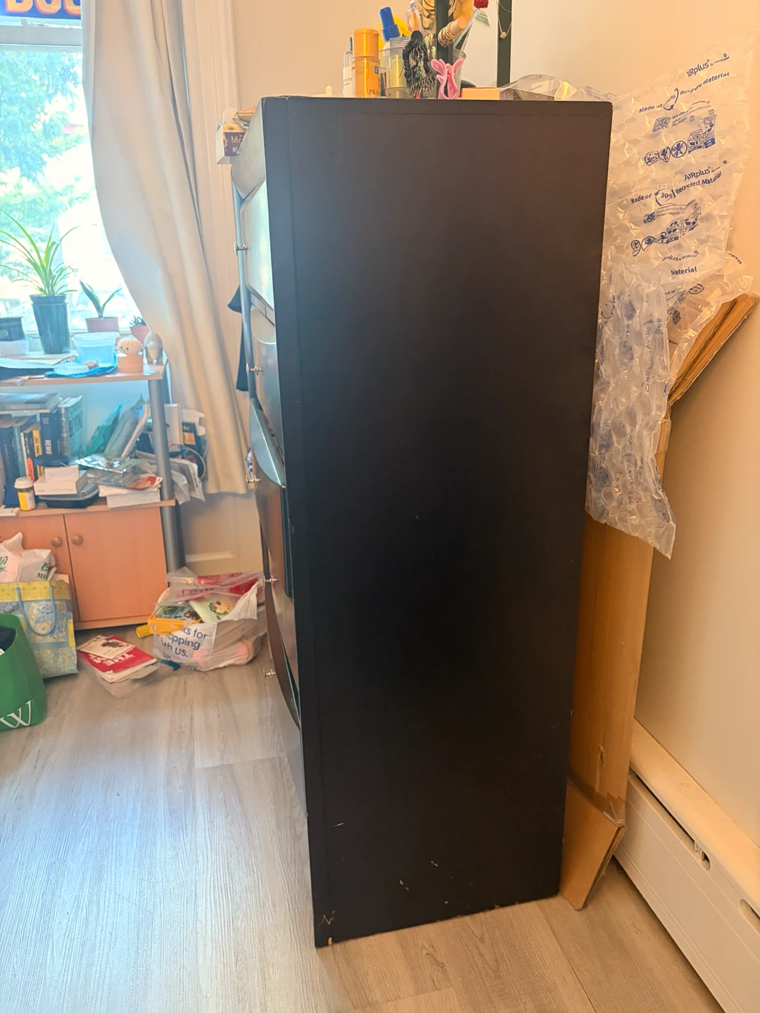 Dark Brown 5-Drawer Dresser - photo 2