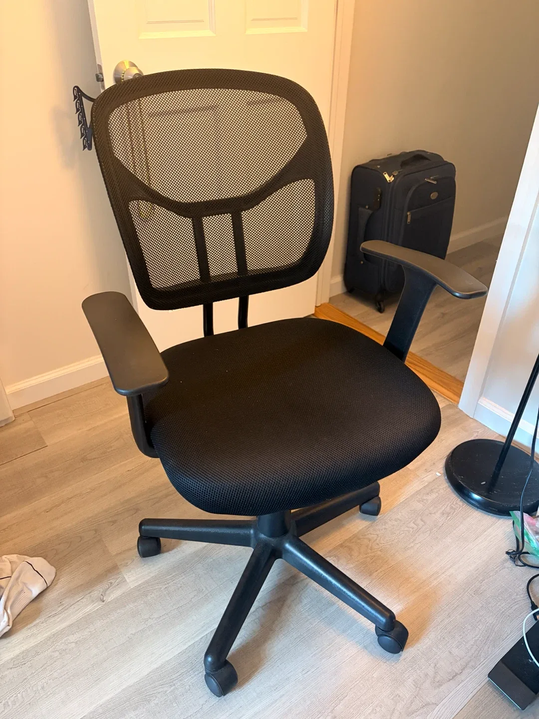 Black Mesh Office Chair