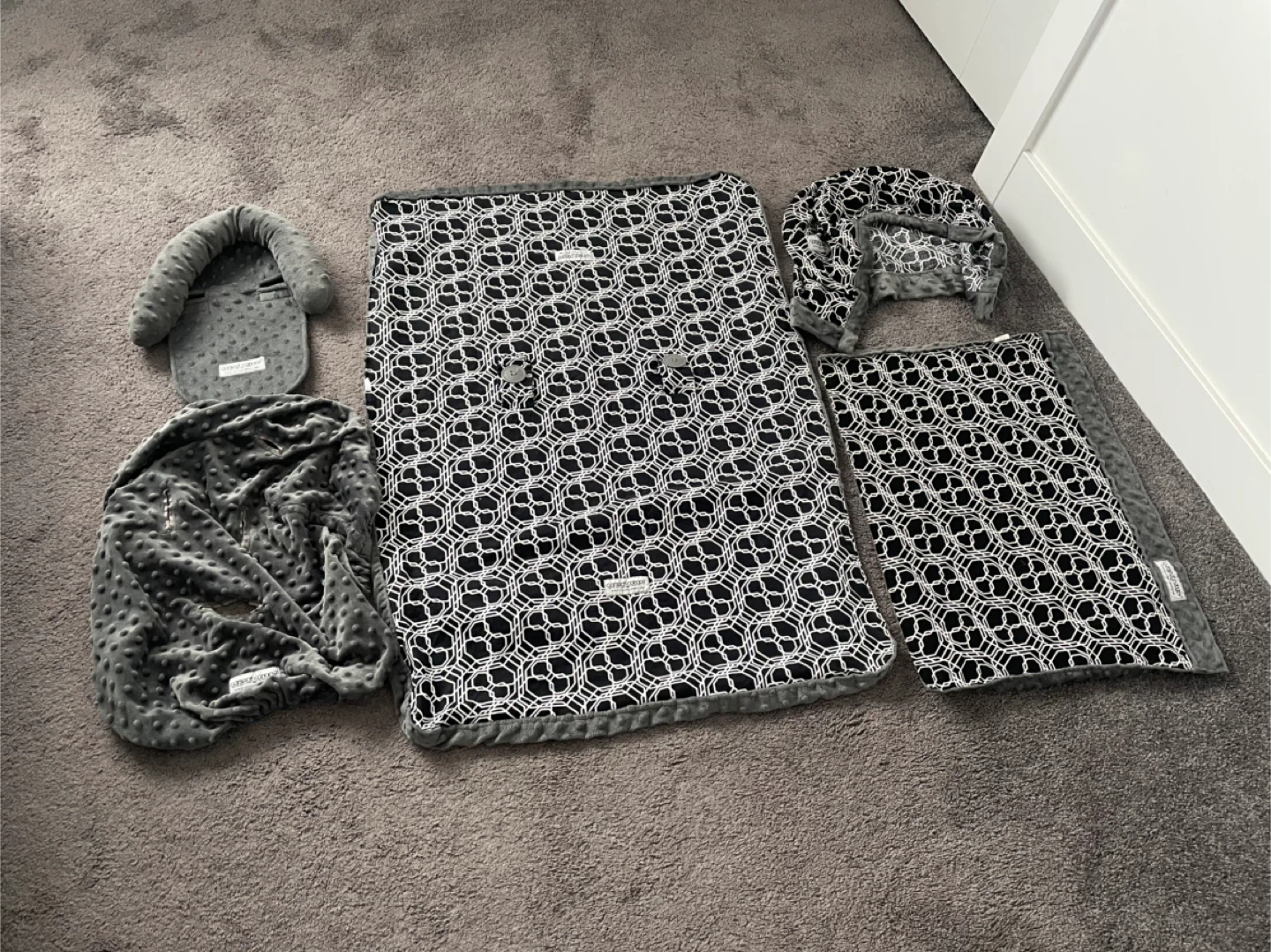 Car Seat Accessories Set