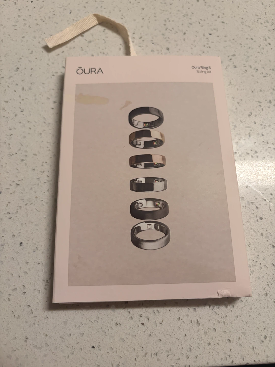 Oura Ring 5 Sizing Kit