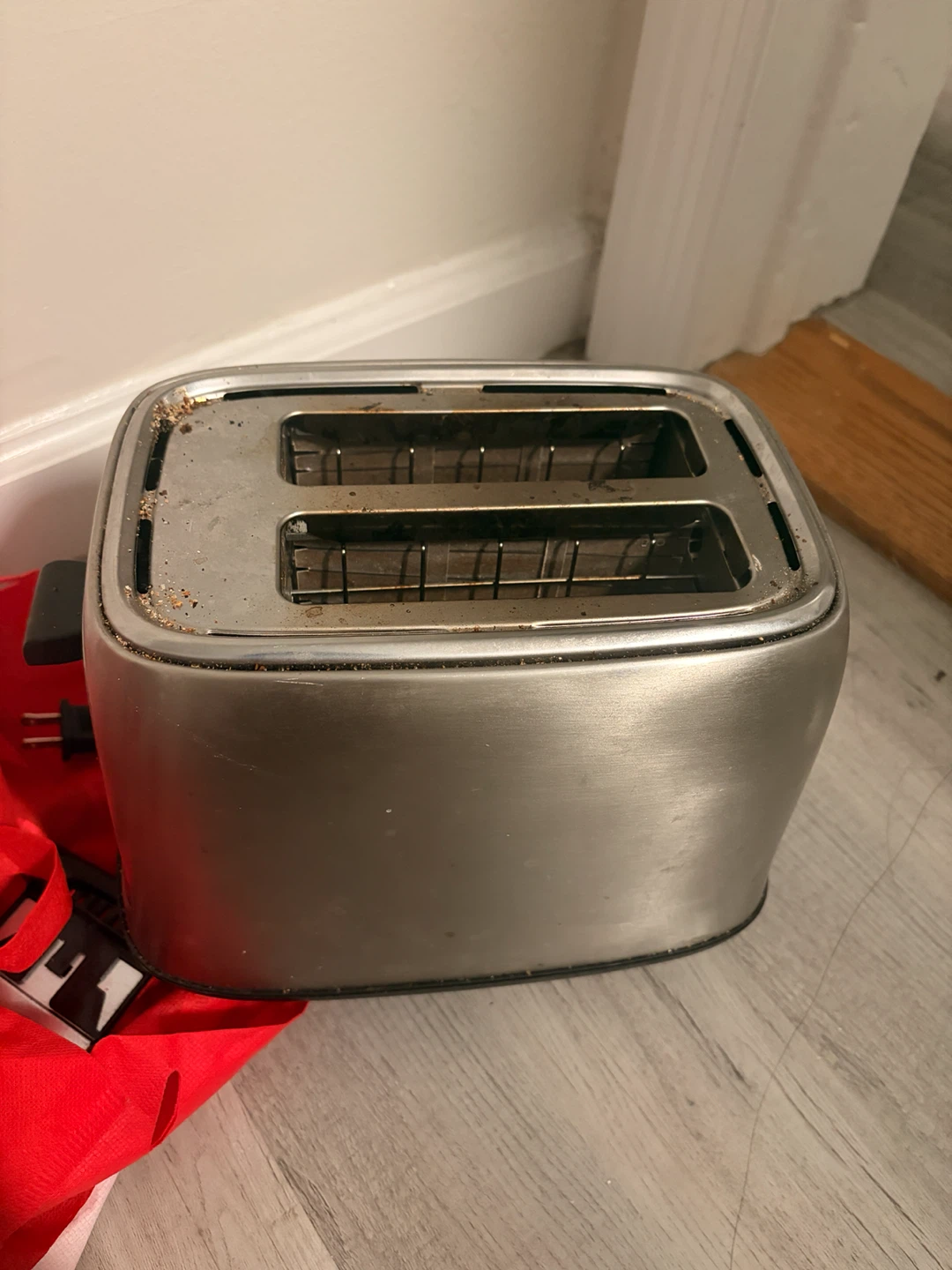 2-Slice Stainless Steel Toaster