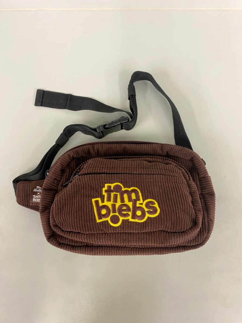 Tim Hortons x Justin Bieber "Tim Biebs" Corduroy Fanny Pack