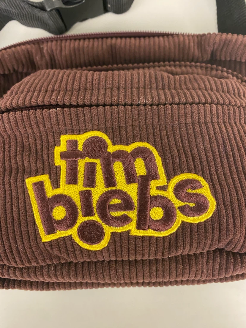 Tim Hortons x Justin Bieber "Tim Biebs" Corduroy Fanny Pack - photo 2