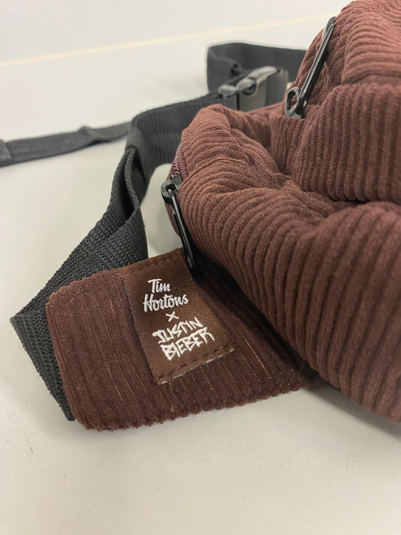 Tim Hortons x Justin Bieber "Tim Biebs" Corduroy Fanny Pack - photo 3