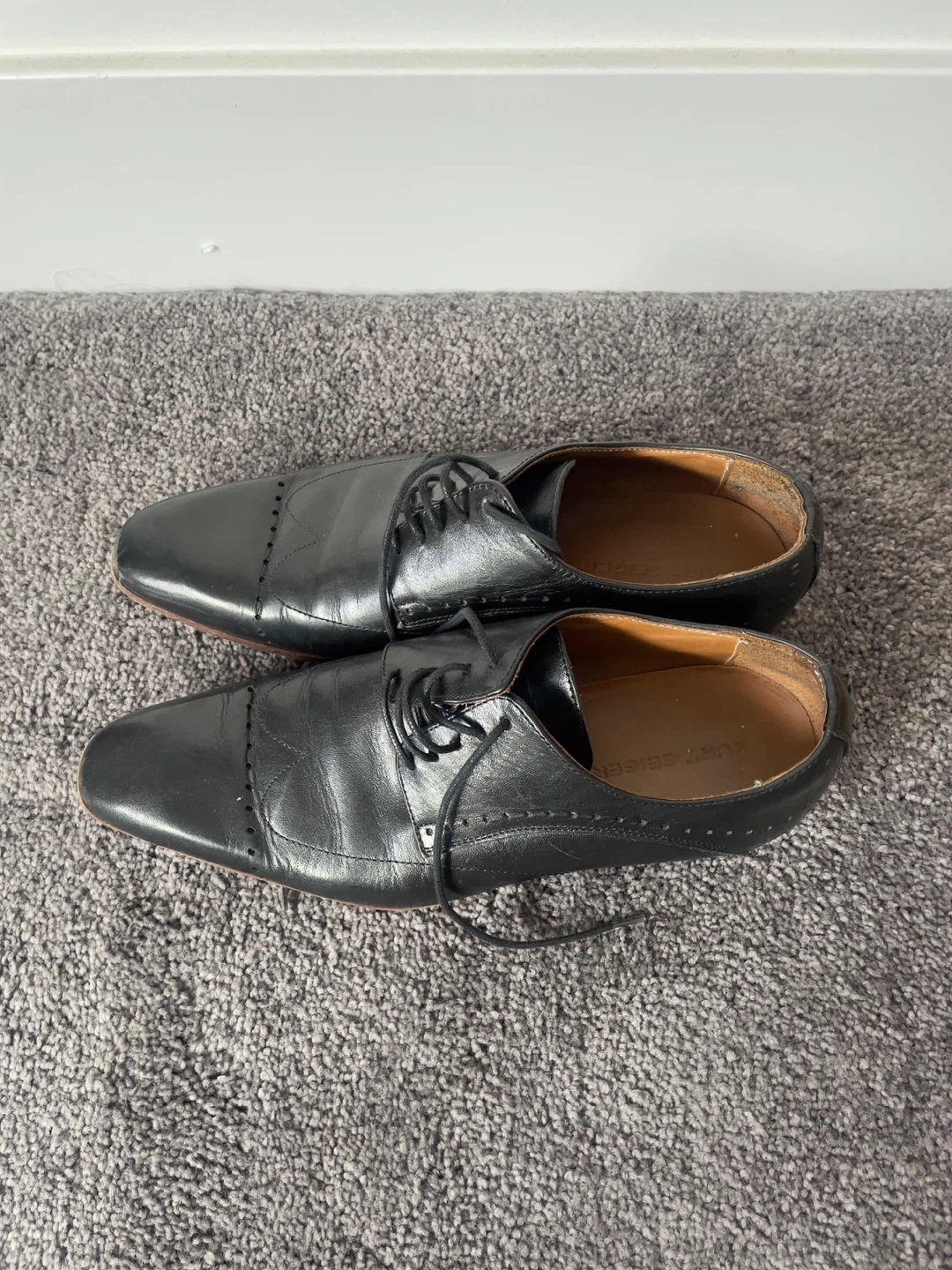 Leather Oxford Shoes - photo 2