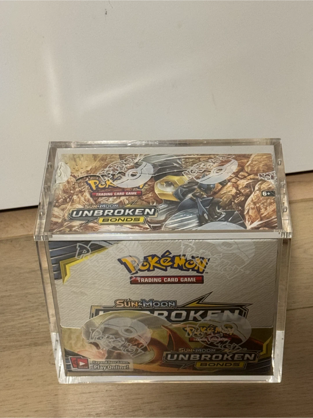 Unbroken bonds booster box - photo 2