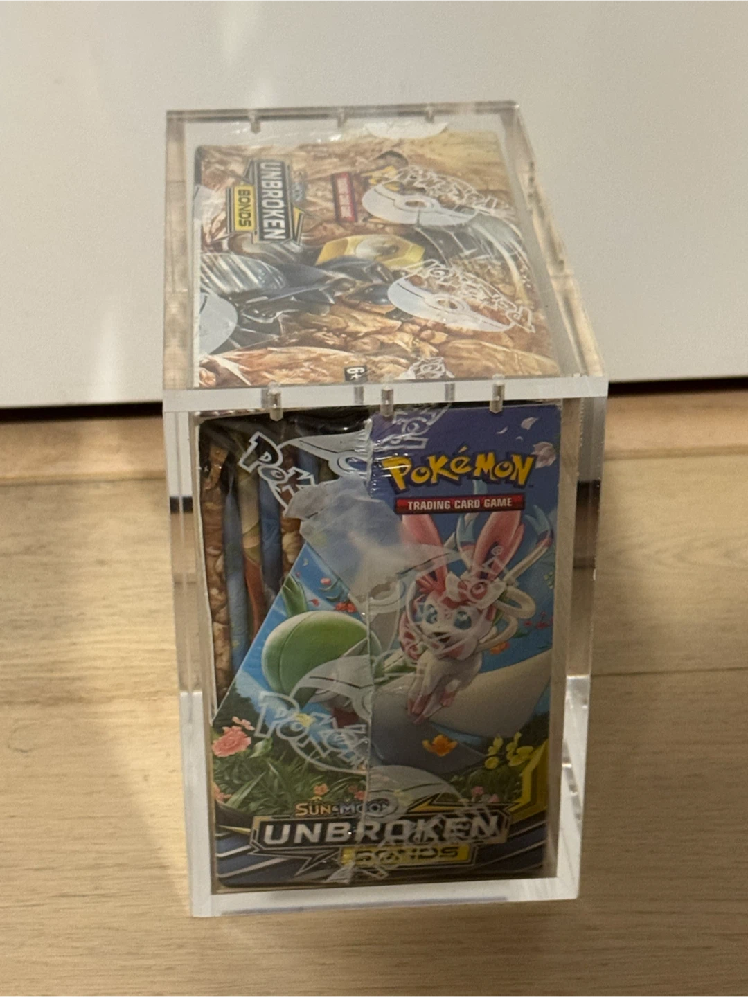 Unbroken bonds booster box - photo 3