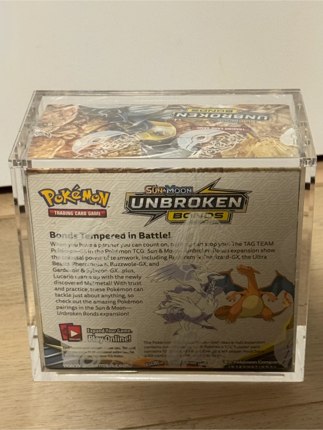 Unbroken bonds booster box - photo 4