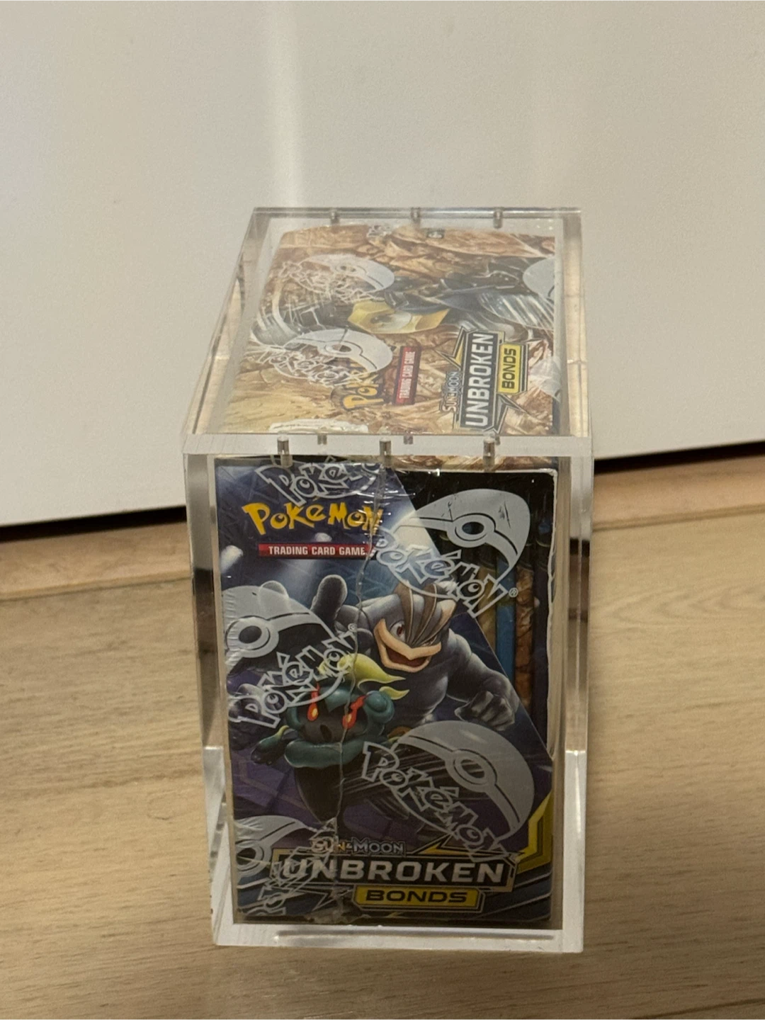 Unbroken bonds booster box - photo 5