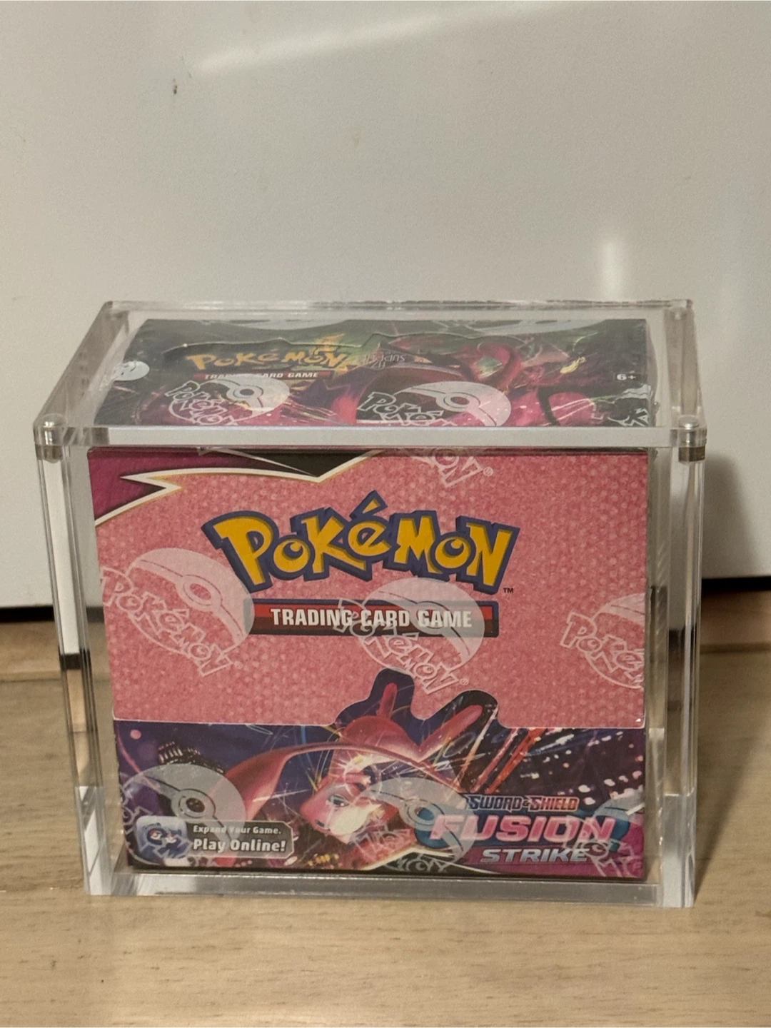 Fusion strike booster box