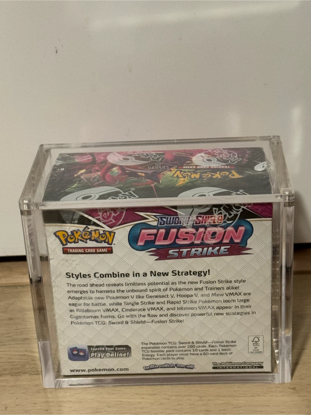Fusion strike booster box - photo 4