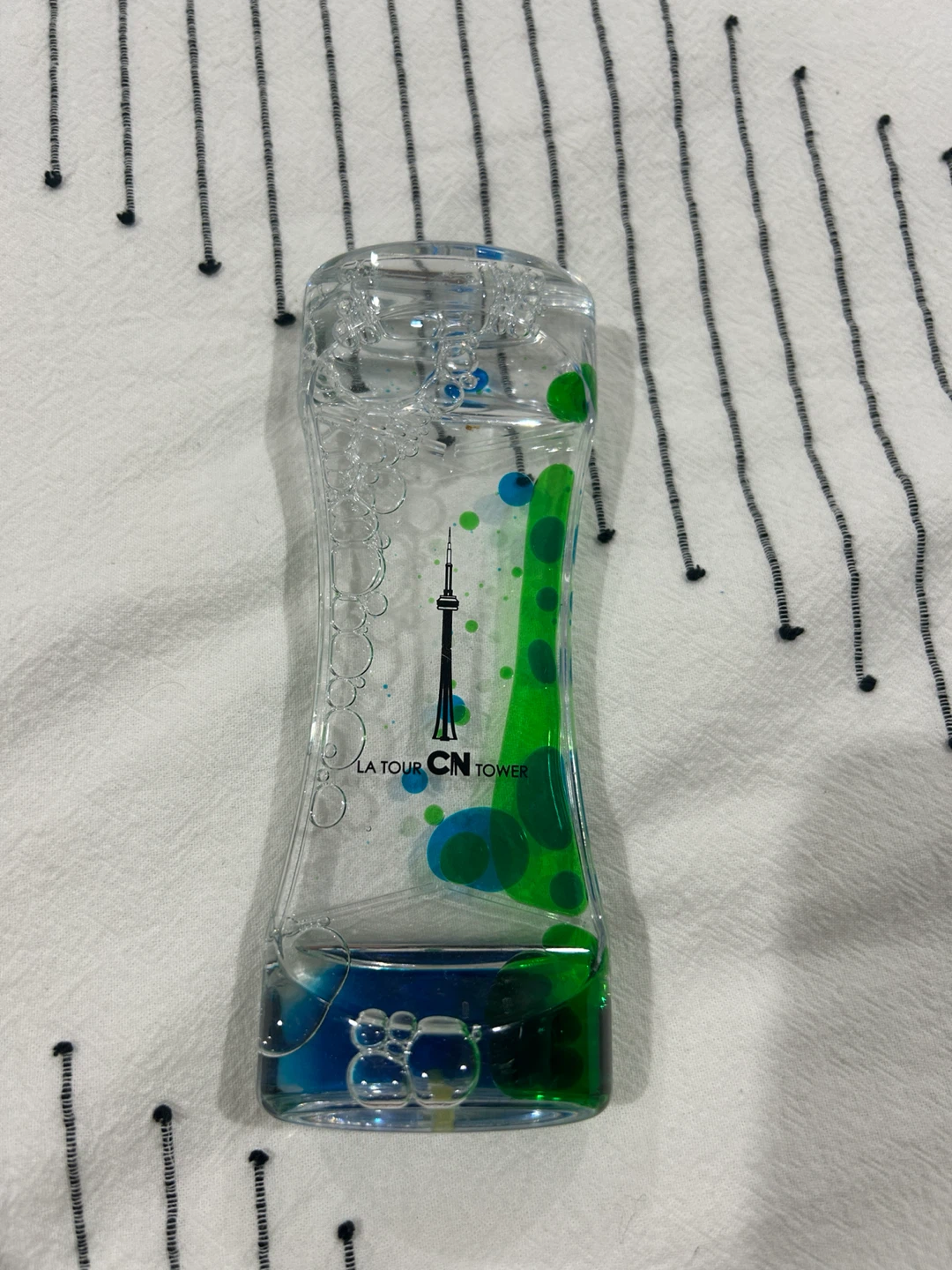 CN Tower Liquid Motion Toy