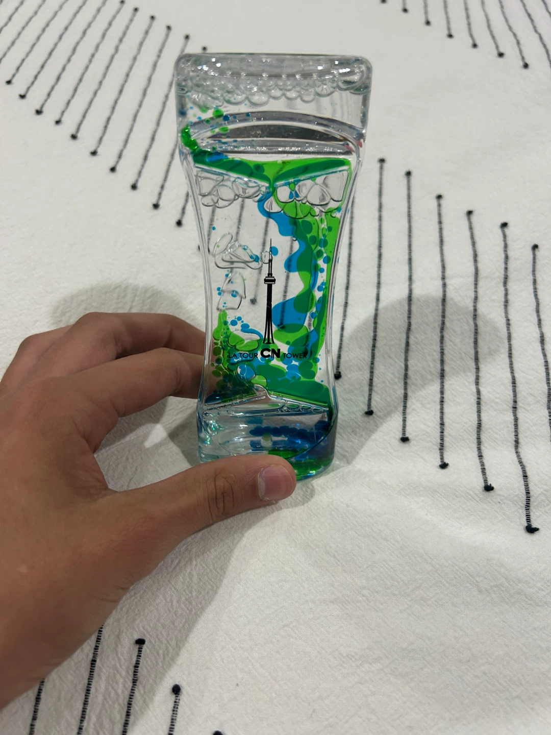 CN Tower Liquid Motion Toy - photo 2